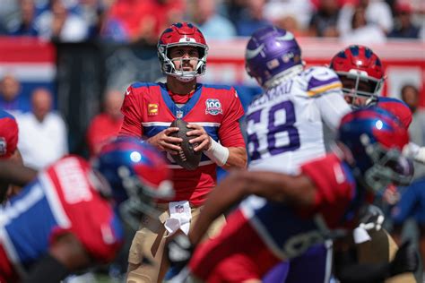 Video Daniel Jones Gets Showered With Boos After Brutal Performance Against Vikings Outkick