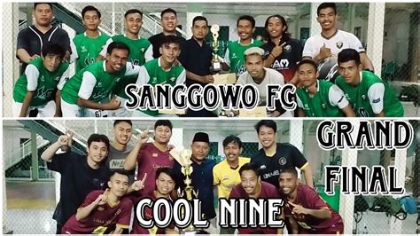 Grand Final Karang Taruna Naru Futsal Cup Sanggowo Fc 4 Vs 4