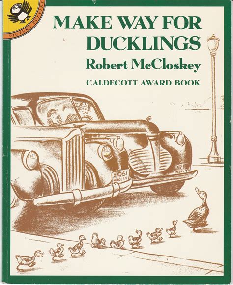 Make Way For Ducklings By Robert Mccloskey Vintage Etsy Make Way