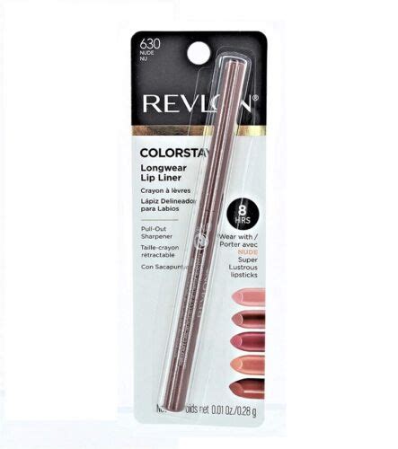 Revlon Colorstay Longwear Lip Liner Nude Ebay