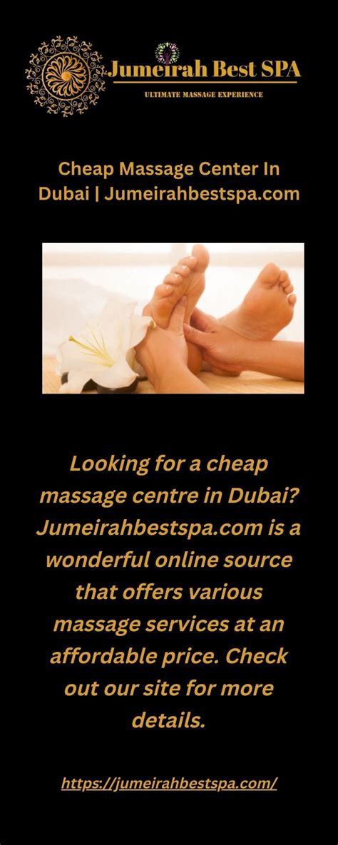 Luxury Massage Service In Dubai Jumeirah Bestspa Medium