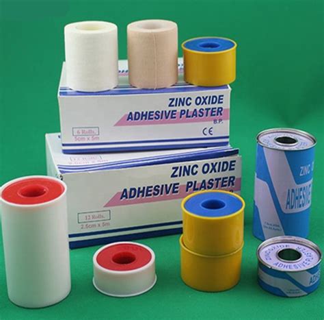 ZINC OXIDE PLASTER 3 7 5CM 4M Assured Pharma