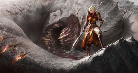 Diablo 3 Monk Female Wallpaper