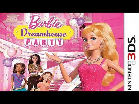 Contare Fare Una Passeggiata Cielo Barbie Dreamhouse Party Nintendo 3ds