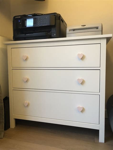 Komoda Ikea Hemnes Uchwyty Serduszka Z Ote Warszawa Mokot W Olx Pl