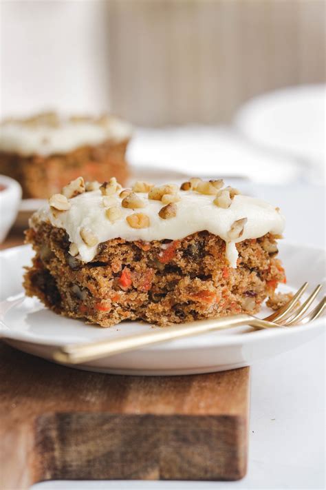 Vegan Carrot Cake - Okonomi Kitchen