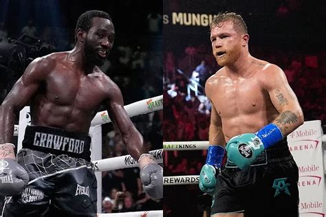 Canelo Álvarez vs Terence Crawford Filtran posible fecha y cartelera