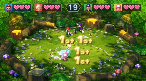 Mario Party Coin Challenge Master Cpu Mario Vs Rosalina Vs