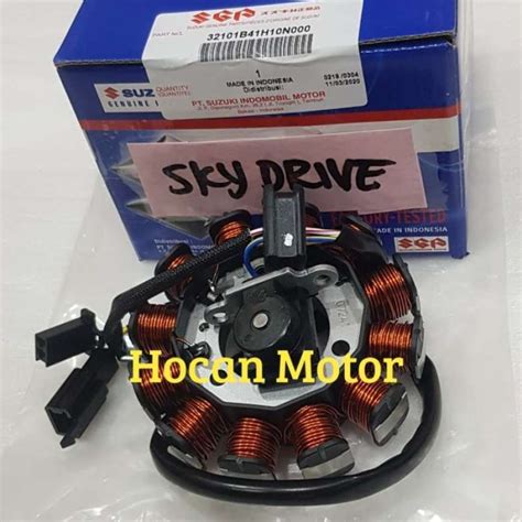 Promo Spul Spull Stator Assy Sky Drive Drave Orisinil Sgp Skydrive