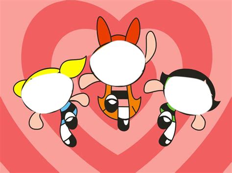 Powerpuff Girls Faceinhole