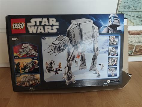 Lego Star Wars At At Walker Vollst Ndig Und Alle Figuren