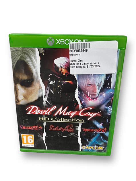 Xbox One Devil May Cry Hd Collection Game Disc Cash Converters