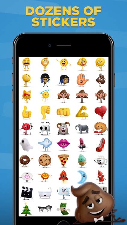 The Emoji Movie Stickers by AppMoji, Inc.