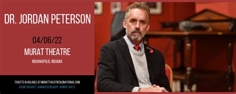 Dr Jordan Peterson Tickets 6 April 2022 Old National Centre