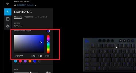 How To Change Or Reconfigure Rgb On Keyboard | onlinetechtips