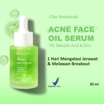 Rekomendasi Face Oil Untuk Kulit Berminyak Dan Berjerawat