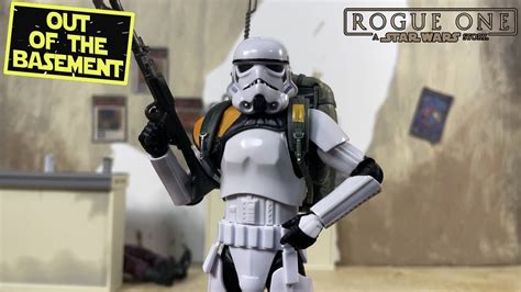 Star Wars The Black Series Stormtrooper Jedha Patrol