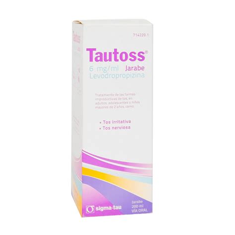 TAUTOSS 6 MG ML JARABE 200 ML Farmacia Puertollano