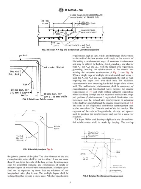 ASTM C1433M 08a Standard Specification For Precast Reinforced