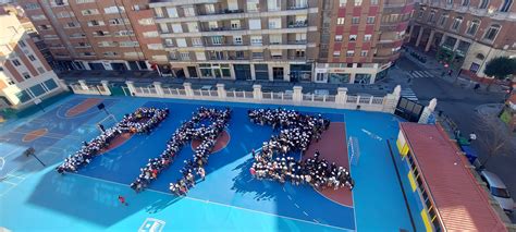 El colegio La Salle de Valladolid celebra el día escolar de la no