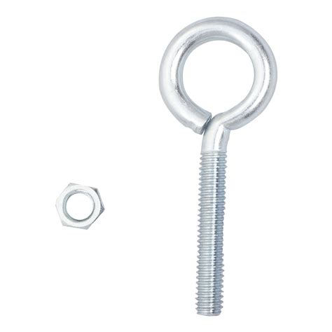 Armella Con Tuerca De De Pulgada Plata The Home Depot M Xico