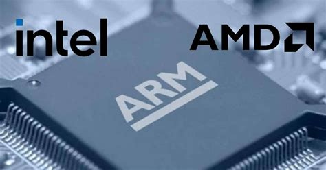 Intel y AMD podrían seguir los pasos de Apple y pasarse a ARM