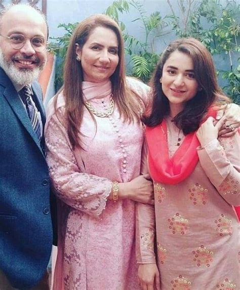 Yumna Zaidi And Imran Ashraf On The Sets Of Inkaar | Reviewit.pk