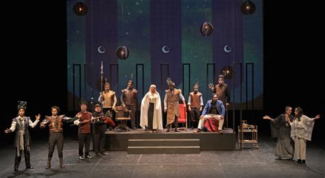 Il mondo della luna en el Teatro del Bosque Pro Ópera A C