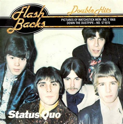 Status Quo Pictures Of Matchstick Men Down The Dustpipe 1979