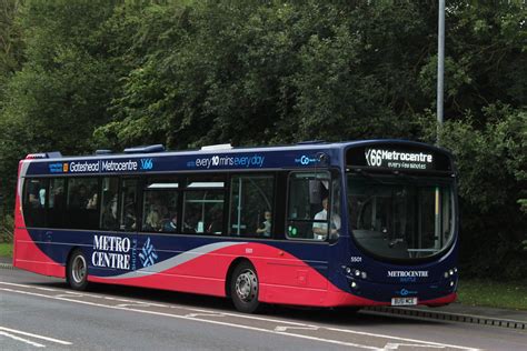 Go North East 5501 BU51MCE Go North East Volvo B7RLE 5501 Flickr