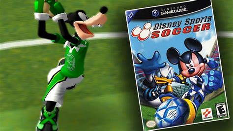 GOOFY IS OVERPOWERED IN DISNEY SPORTS SOCCER YouTube