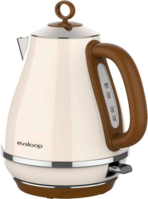 Evoloop 17l Electric Kettles Bpa Free Tea Kettle Hot Water Boiler Heater Stainless Steel