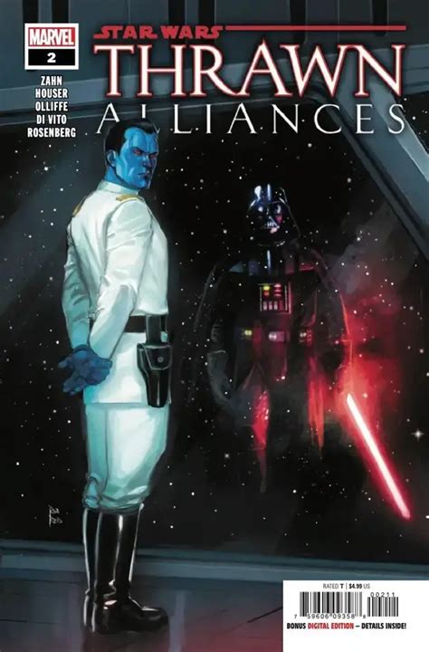 Star Wars Thrawn Alliances Comic Book Preview