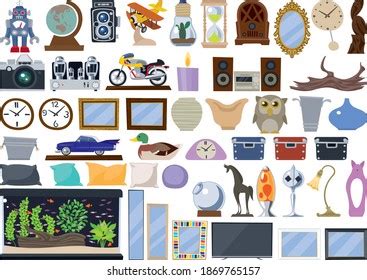 1,327 Miscellaneous Items Stock Vectors, Images & Vector Art | Shutterstock