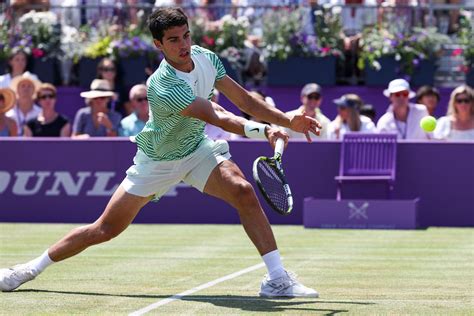 El español Carlos Alcaraz se estrena con victoria en Wimbledon Winpot