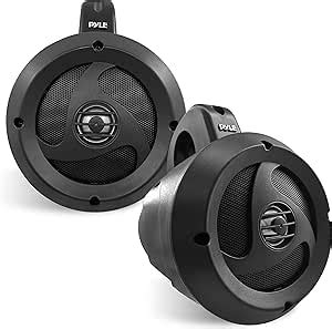 Pyle Way Waterproof Bluetooth Off Road Speakers Inch W Active