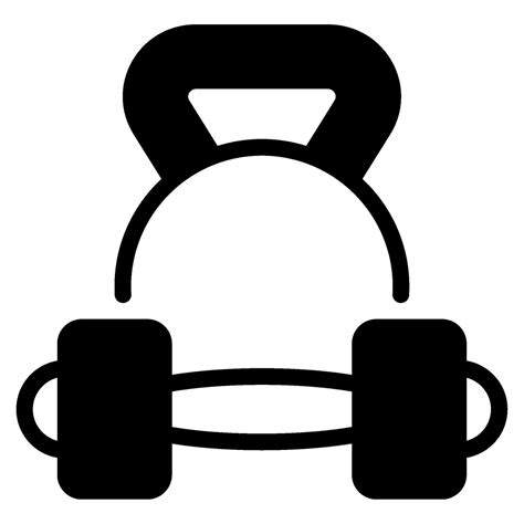 Gym Equipment icon illustration 28208656 Vector Art at Vecteezy