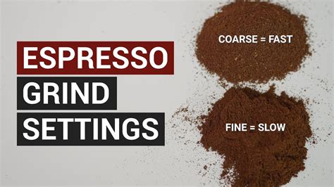 How Does Grind Size Affect Espresso at Josephine Huntington blog