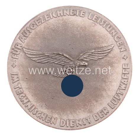 Luftwaffe nichttragbare Medaille für ausgezeichnete Leistungen im