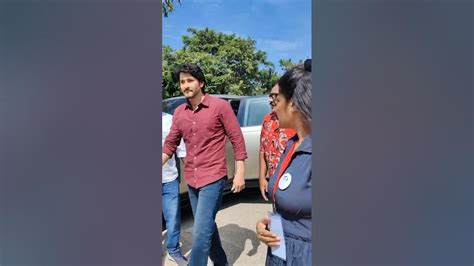 Mahesh Babu With His Wife Namrata Shirodkar Maheshbabu Namratashirodkar Tollywood Shorts