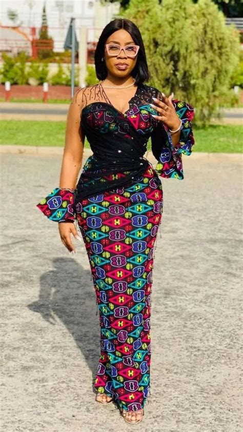 Long Ankara Gown African Fashion Ankara Long Gown Styles African Attire