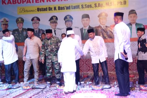 Unsur Pimpinan Beserta Beberapa Anggota DPRD Kutim Hadiri Silaturahmi