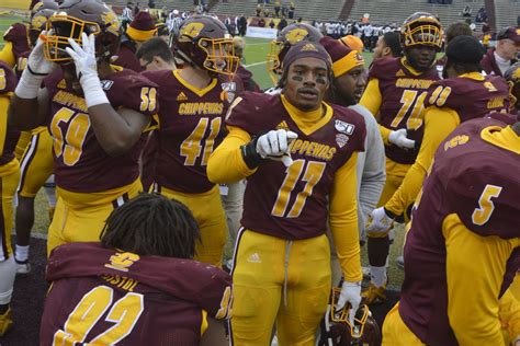 2019 MAC Football Championship Game Preview Central Michigan Chippewas