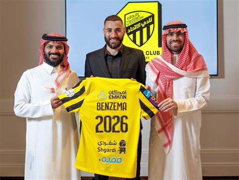 Benzema firma tres años con el Al Ittihad saudí