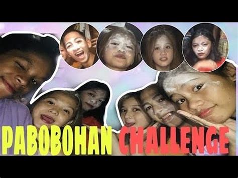 Pabobohan Challenge With Friends Youtube