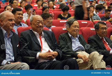 Chen-Ning Yang (CN-Yang) at Yang-Mills Conference in Singapore, NTU ...