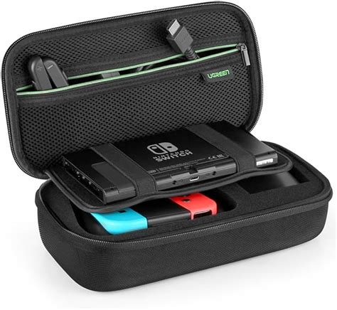 Ugreen Funda Para Nintendo Switch Carcasa R Gida De Viaje Transporte De