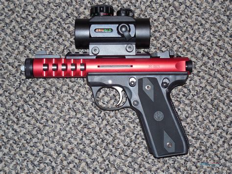 Ruger 2245 Lite Pistol In 22 Lr With Threaded Barrel And O For Sale 949523532