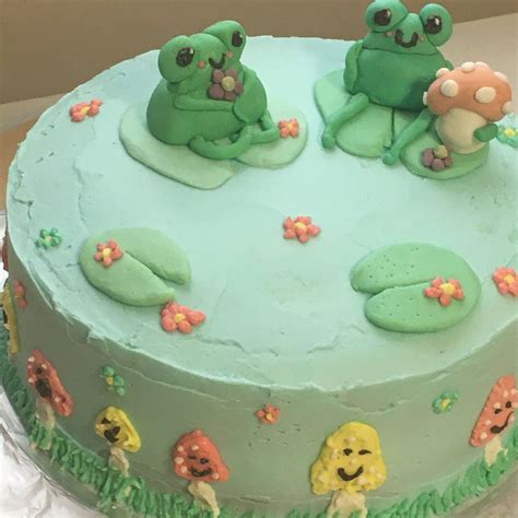 Frog Birthday Cake Ideas