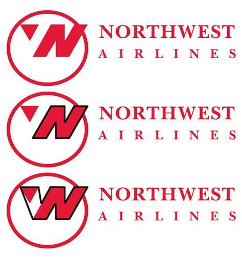 Northwest Airlines Logo - LogoDix